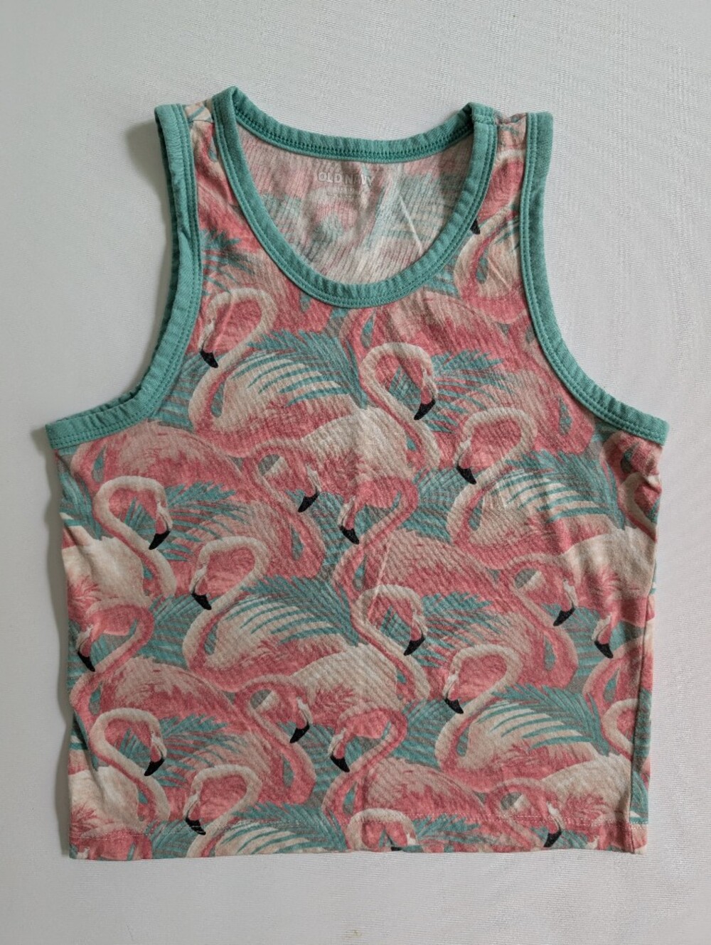 Old Navy Flamingo Print Tank Top - XS (5)